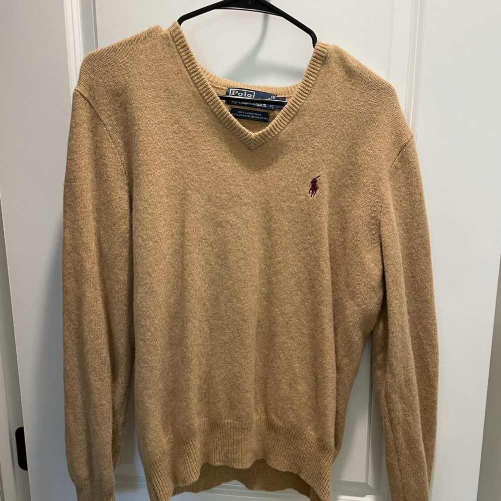 Tan Polo by Ralph Lauren Sweater